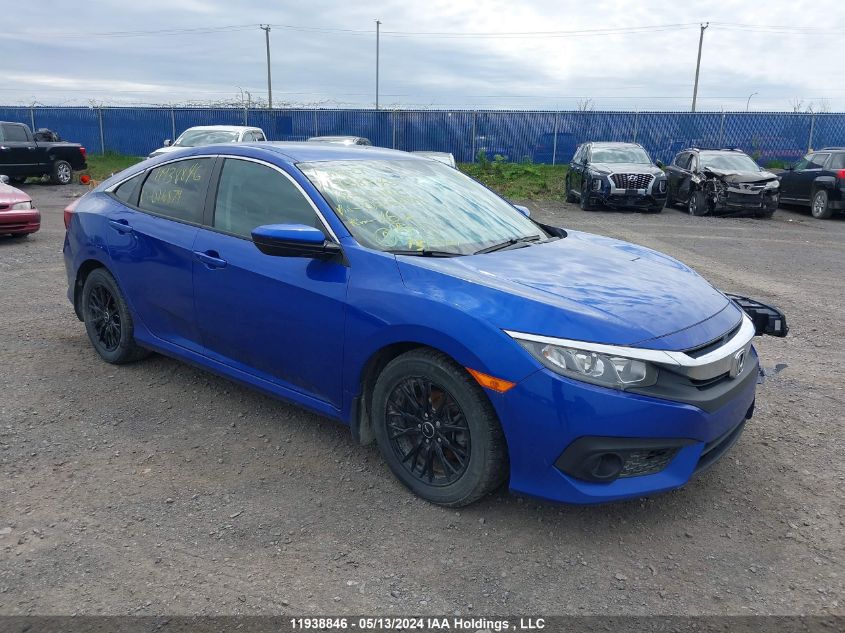 2018 Honda Civic VIN: 2HGFC2F62JH026879 Lot: 11938846