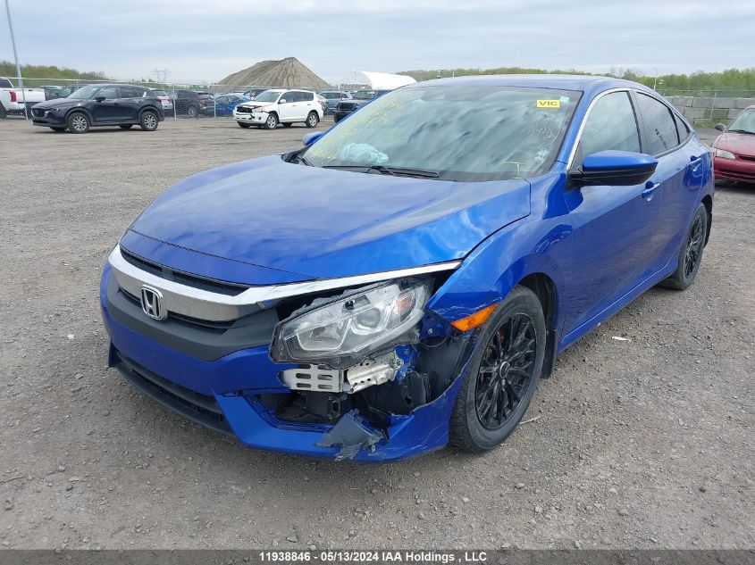 2018 Honda Civic VIN: 2HGFC2F62JH026879 Lot: 11938846