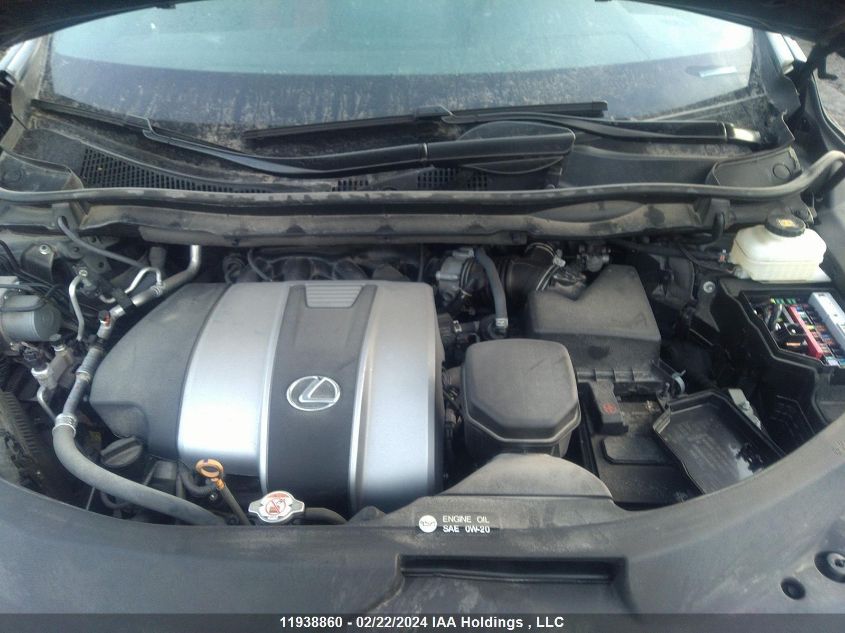 2022 Lexus Rx 350 VIN: 2T2YZMDA5NC336299 Lot: 11938860