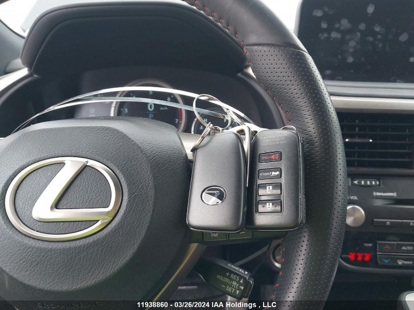 2022 Lexus Rx 350 VIN: 2T2YZMDA5NC336299 Lot: 11938860