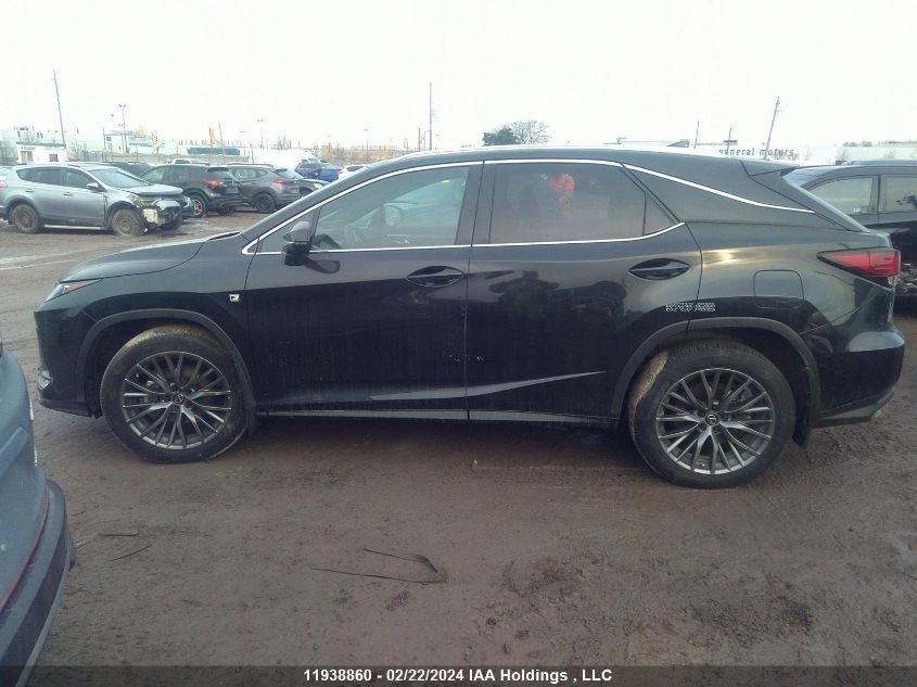 2022 Lexus Rx 350 VIN: 2T2YZMDA5NC336299 Lot: 11938860