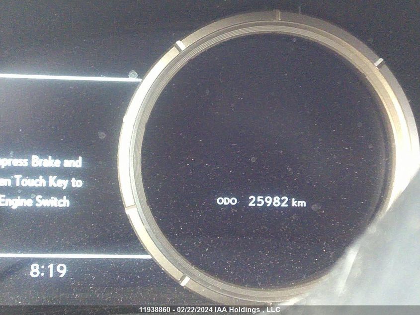 2022 Lexus Rx 350 VIN: 2T2YZMDA5NC336299 Lot: 11938860