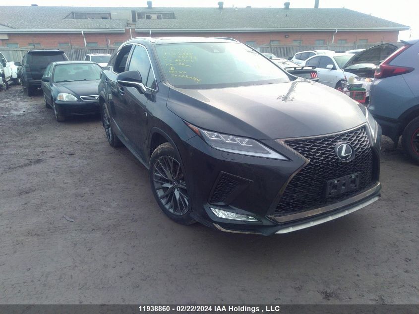 2022 Lexus Rx 350 VIN: 2T2YZMDA5NC336299 Lot: 11938860