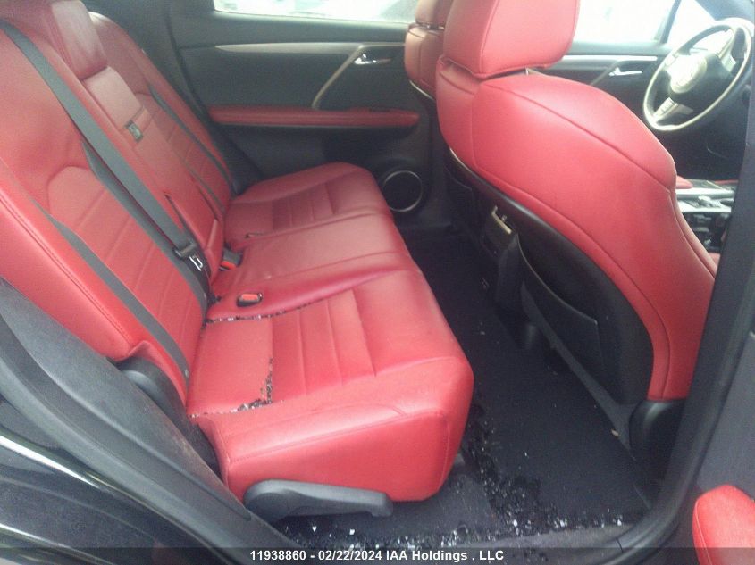 2022 Lexus Rx 350 VIN: 2T2YZMDA5NC336299 Lot: 11938860