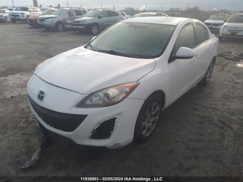 2011 Mazda Mazda3 VIN: JM1BL1UF9B1440798 Lot: 11938903