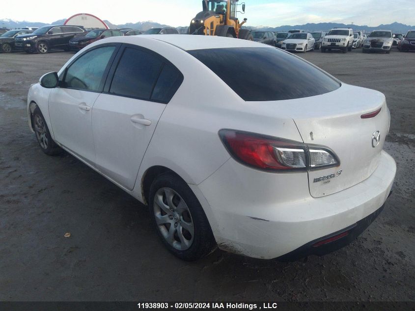 2011 Mazda Mazda3 VIN: JM1BL1UF9B1440798 Lot: 11938903