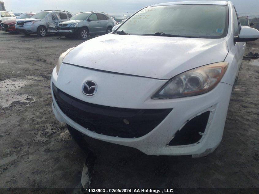 2011 Mazda Mazda3 VIN: JM1BL1UF9B1440798 Lot: 11938903