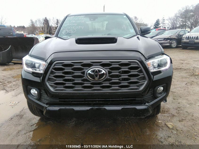 2023 Toyota Tacoma VIN: 3TYDZ5BN4PT024259 Lot: 11938945