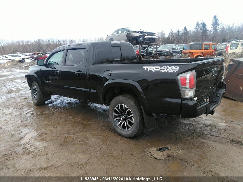 2023 Toyota Tacoma VIN: 3TYDZ5BN4PT024259 Lot: 11938945