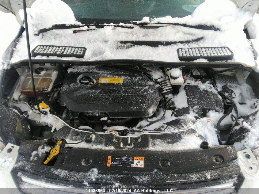 2016 Ford Escape Se VIN: 1FMCU9GX7GUB17310 Lot: 11938963