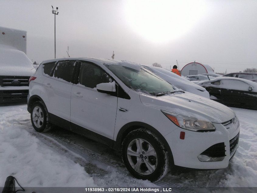 2016 Ford Escape Se VIN: 1FMCU9GX7GUB17310 Lot: 11938963