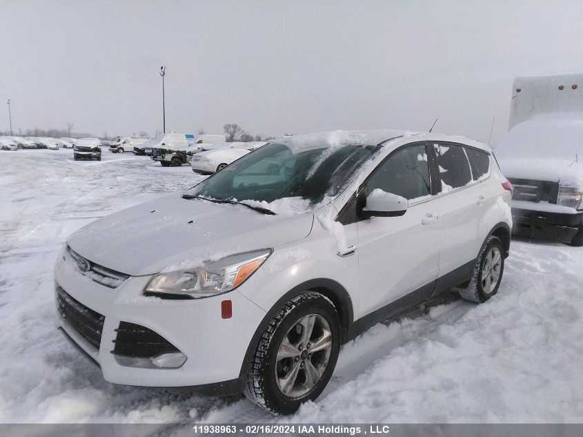 2016 Ford Escape Se VIN: 1FMCU9GX7GUB17310 Lot: 11938963