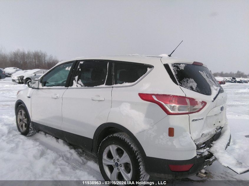 2016 Ford Escape Se VIN: 1FMCU9GX7GUB17310 Lot: 11938963