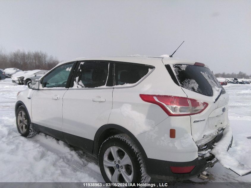 2016 Ford Escape Se VIN: 1FMCU9GX7GUB17310 Lot: 51767774