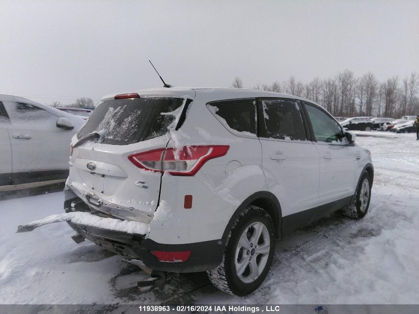 2016 Ford Escape Se VIN: 1FMCU9GX7GUB17310 Lot: 11938963