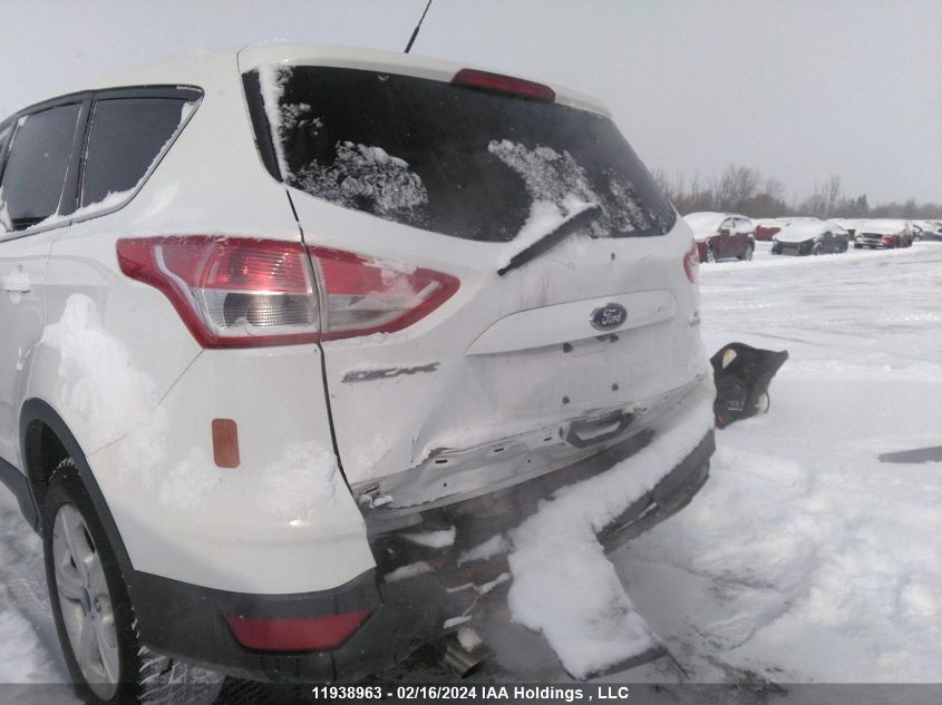 2016 Ford Escape Se VIN: 1FMCU9GX7GUB17310 Lot: 51767774