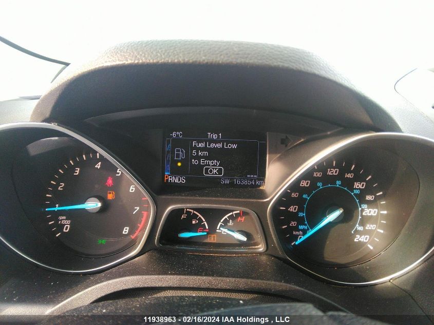 2016 Ford Escape Se VIN: 1FMCU9GX7GUB17310 Lot: 11938963