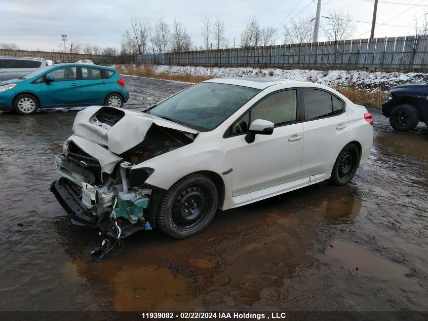 2019 Subaru Wrx VIN: JF1VA1J68K9824571 Lot: 11939082