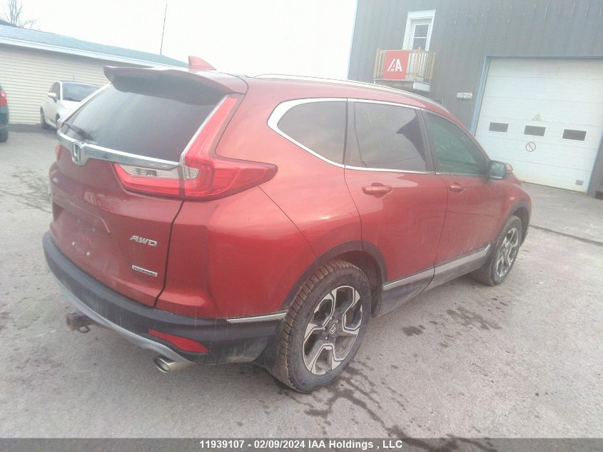 2017 Honda Cr-V VIN: 2HKRW2H9XHH115532 Lot: 11939107