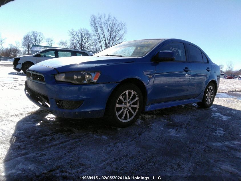 2011 Mitsubishi Lancer VIN: JA32U2FU5BU600400 Lot: 11939115