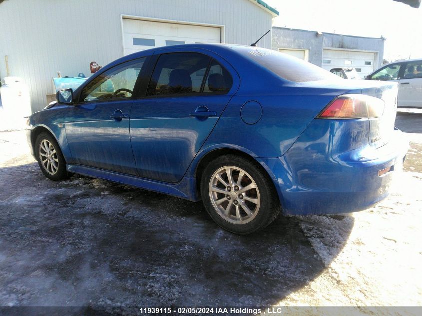 2011 Mitsubishi Lancer VIN: JA32U2FU5BU600400 Lot: 11939115