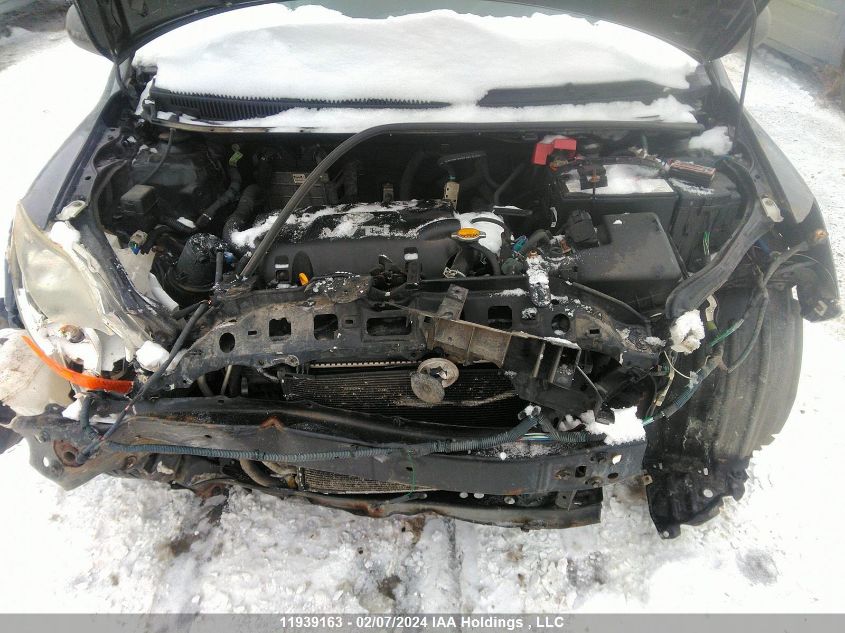 2008 Toyota Yaris VIN: JTDBT923181290346 Lot: 11939163