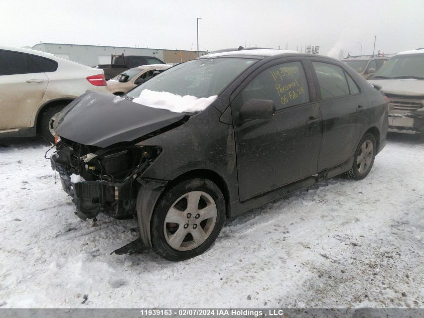 2008 Toyota Yaris VIN: JTDBT923181290346 Lot: 11939163