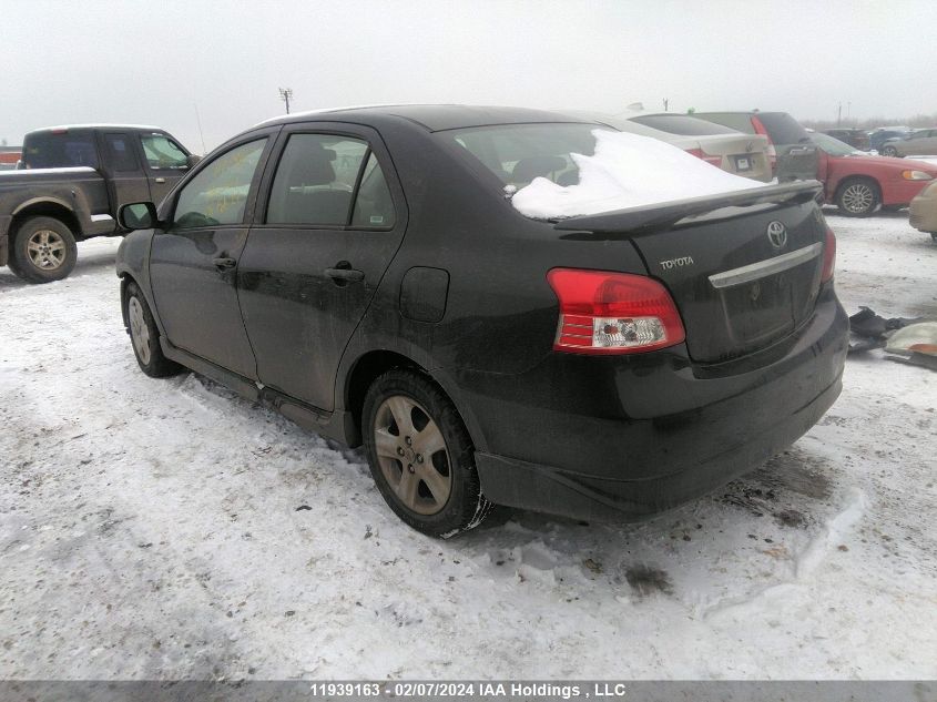 2008 Toyota Yaris VIN: JTDBT923181290346 Lot: 11939163