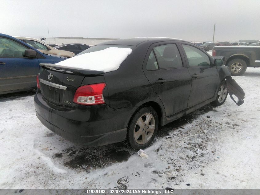 2008 Toyota Yaris VIN: JTDBT923181290346 Lot: 11939163