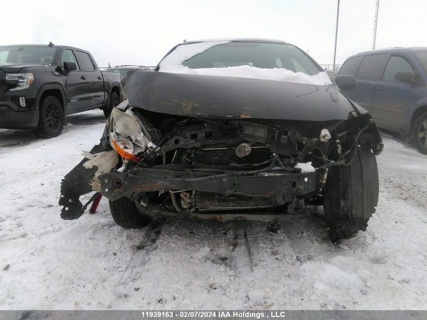 2008 Toyota Yaris VIN: JTDBT923181290346 Lot: 11939163