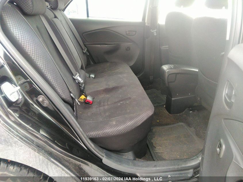 2008 Toyota Yaris VIN: JTDBT923181290346 Lot: 11939163