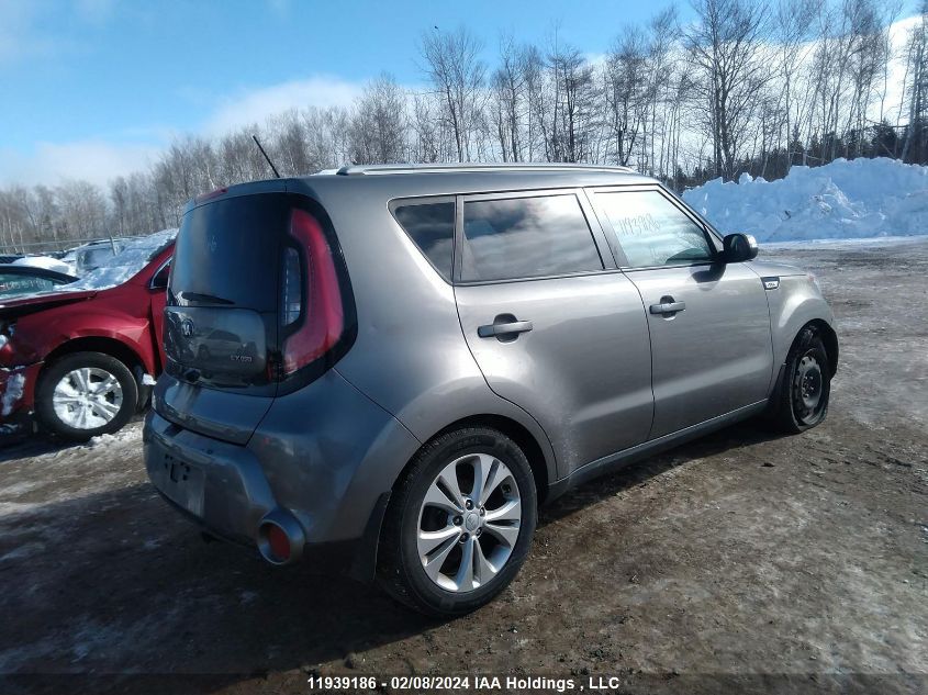 2016 Kia Soul + VIN: KNDJP3A59G7264606 Lot: 11939186