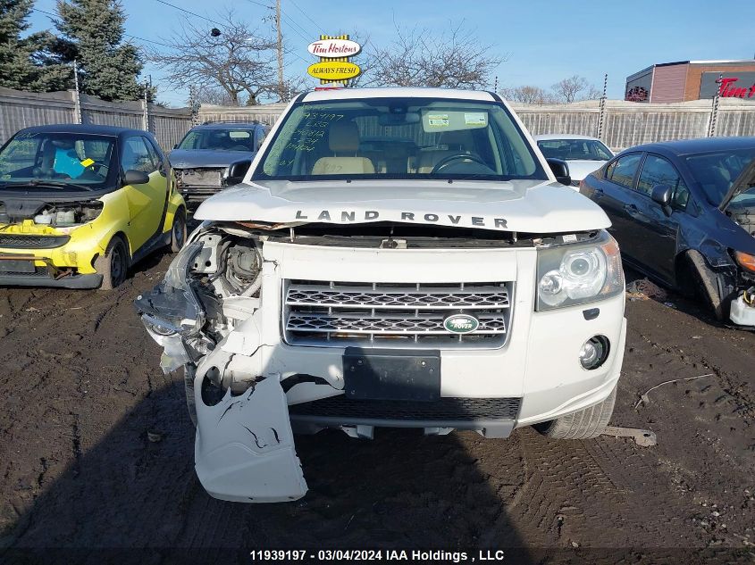 2008 Land Rover Lr2 VIN: SALFR24N48H090812 Lot: 11939197