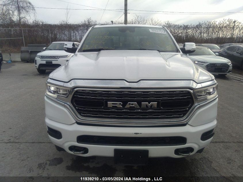 2022 Ram 1500 Limited VIN: 1C6SRFHT6NN408682 Lot: 11939210