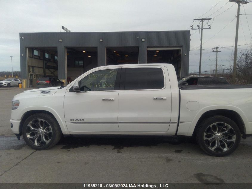 2022 Ram 1500 Limited VIN: 1C6SRFHT6NN408682 Lot: 11939210