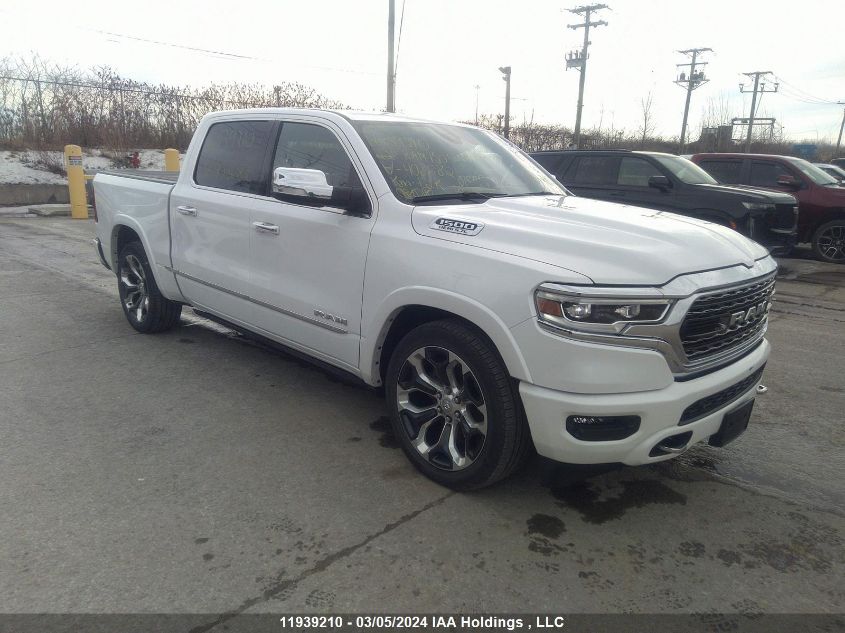 2022 Ram 1500 Limited VIN: 1C6SRFHT6NN408682 Lot: 11939210