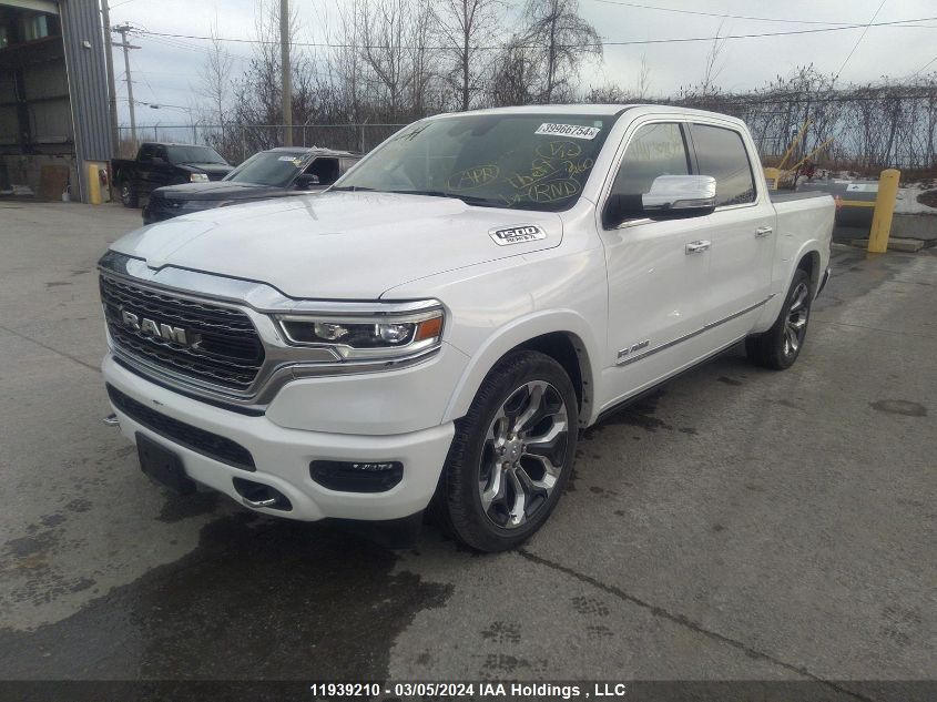 2022 Ram 1500 Limited VIN: 1C6SRFHT6NN408682 Lot: 11939210