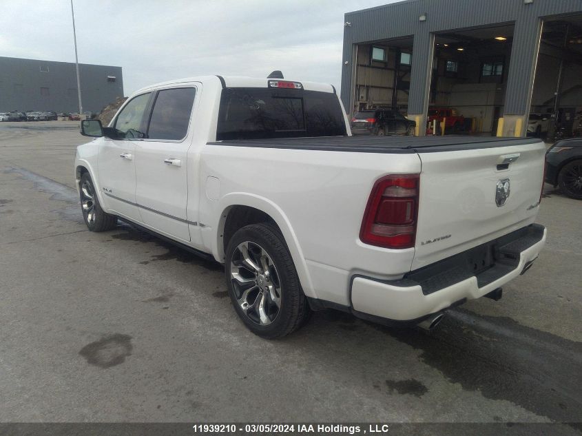 2022 Ram 1500 Limited VIN: 1C6SRFHT6NN408682 Lot: 11939210