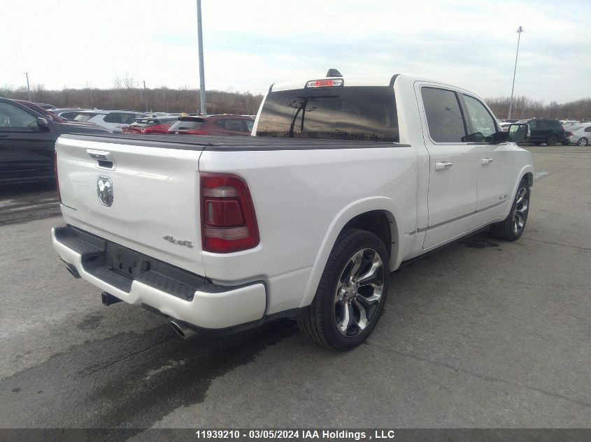 2022 Ram 1500 Limited VIN: 1C6SRFHT6NN408682 Lot: 11939210