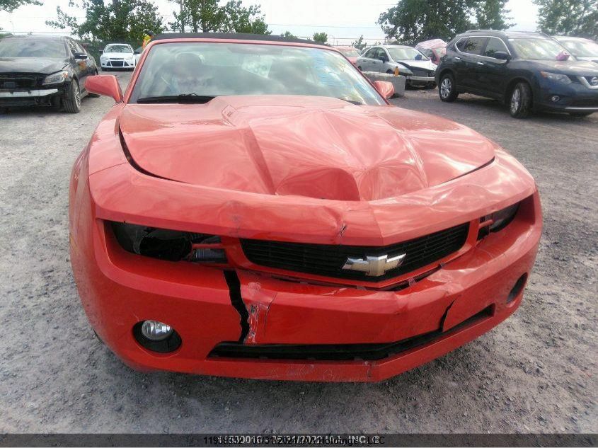 2012 Chevrolet Camaro VIN: 2G1FG3D32C9131462 Lot: 11939332