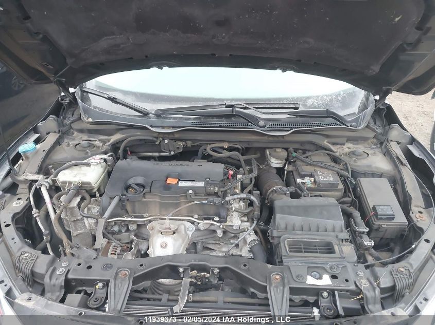 2018 Honda Civic Sedan VIN: 2HGFC2F63JH043786 Lot: 11939373