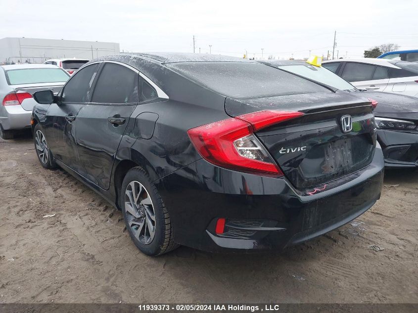 2018 Honda Civic Sedan VIN: 2HGFC2F63JH043786 Lot: 11939373