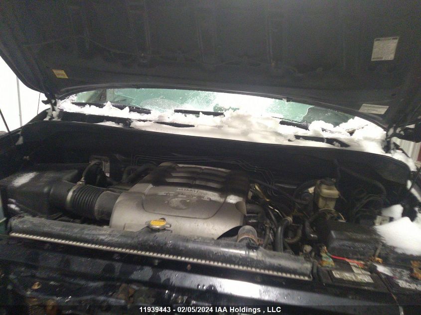 2009 Toyota Tundra Sr5 5.7L V8 VIN: 5TFBV54179X084848 Lot: 39240602