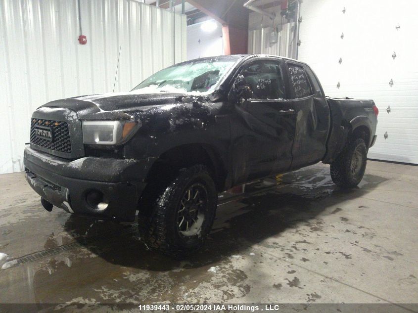 2009 Toyota Tundra Sr5 5.7L V8 VIN: 5TFBV54179X084848 Lot: 39240602