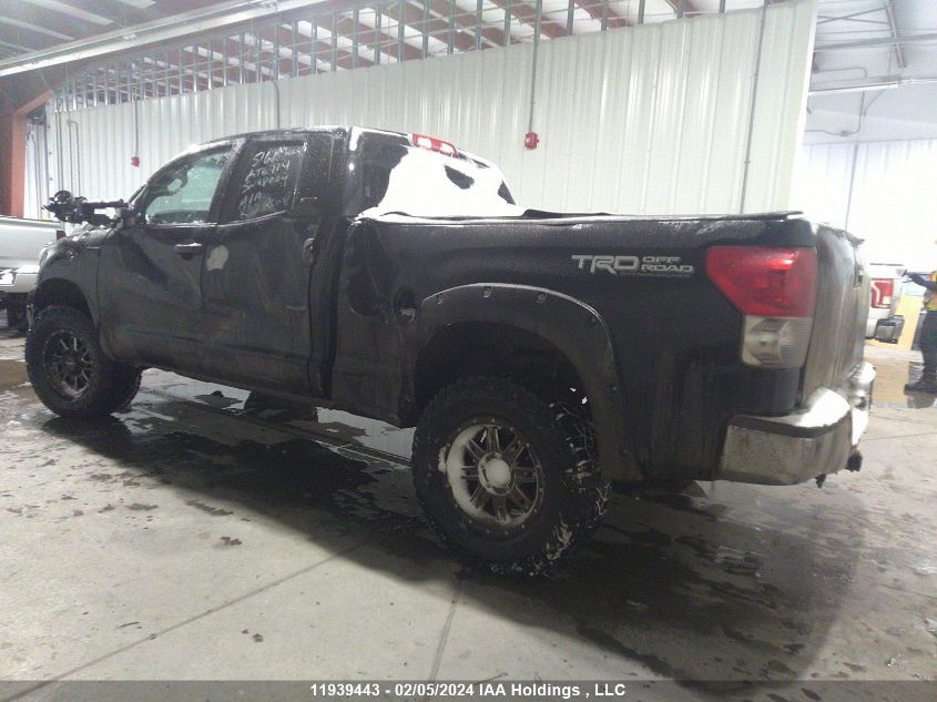 2009 Toyota Tundra Sr5 5.7L V8 VIN: 5TFBV54179X084848 Lot: 39240602