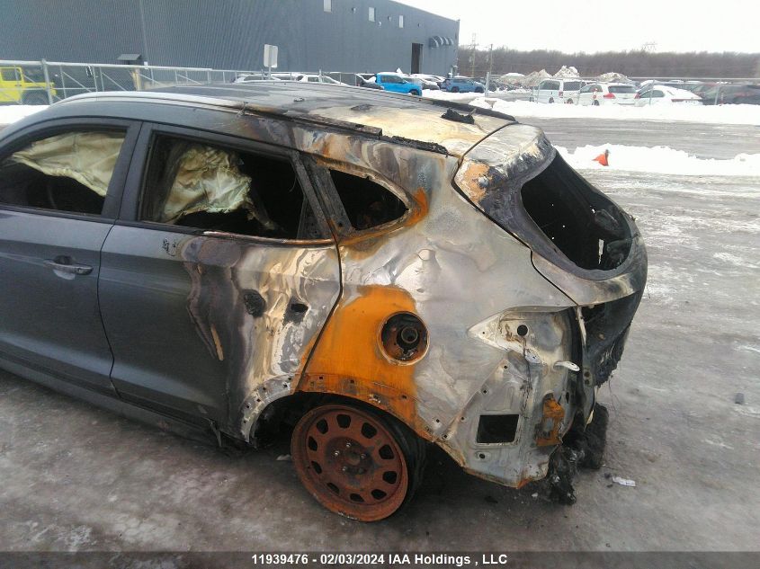 2016 Hyundai Tucson VIN: KM8J33A42GU233813 Lot: 11939476