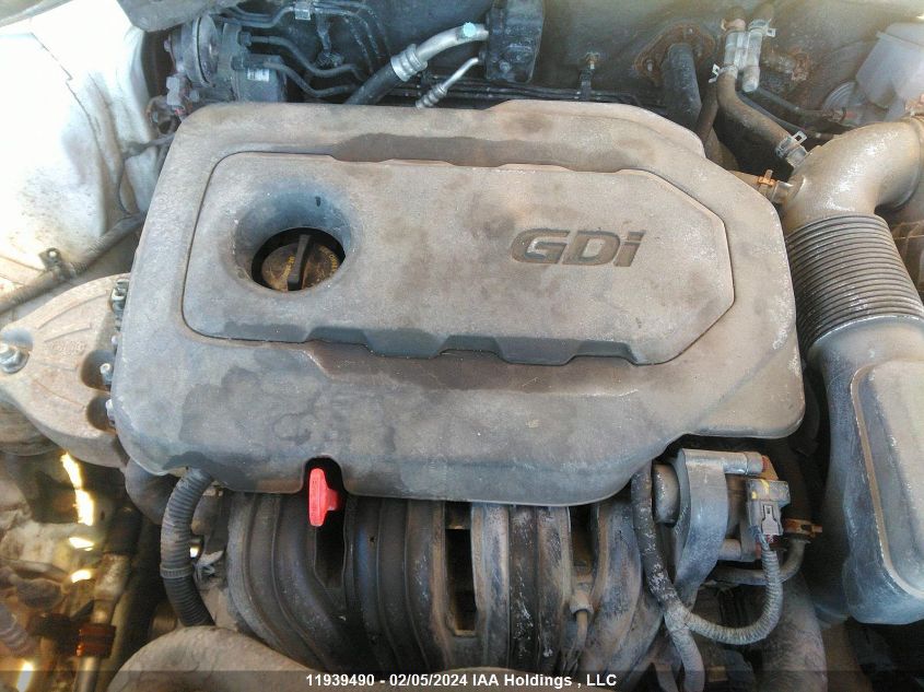 2017 Hyundai Santa Fe Sport VIN: 5XYZUDLB4HG439207 Lot: 39259028