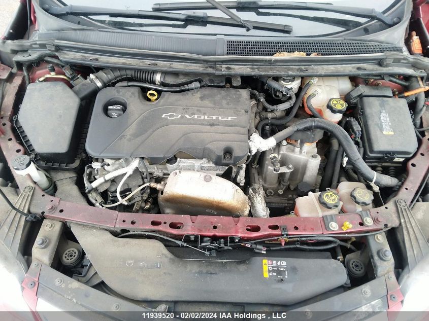 2018 Chevrolet Volt VIN: 1G1RA6S53JU122208 Lot: 11939520