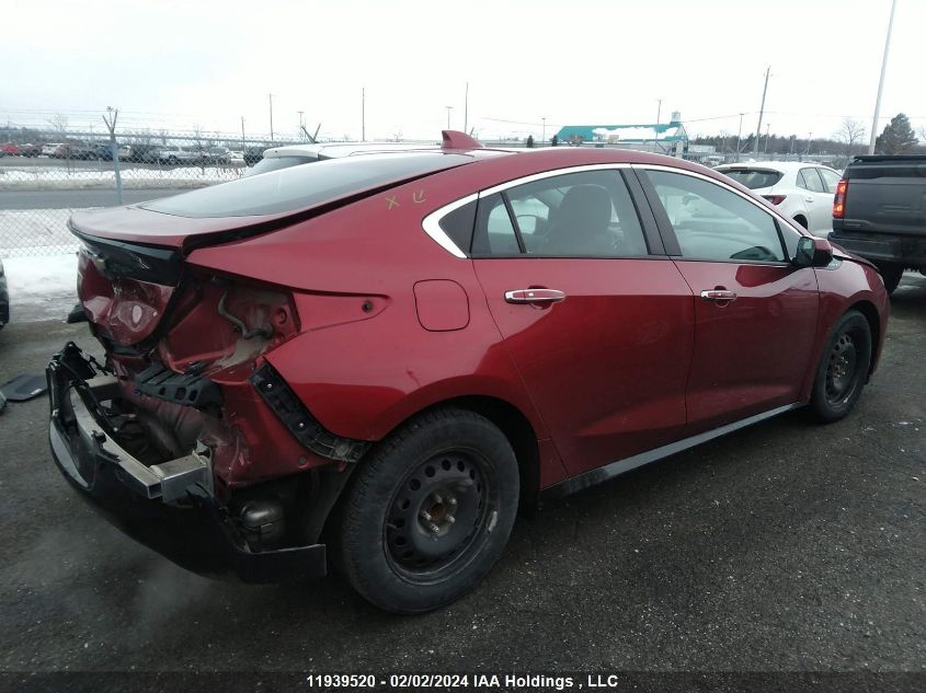 2018 Chevrolet Volt VIN: 1G1RA6S53JU122208 Lot: 11939520