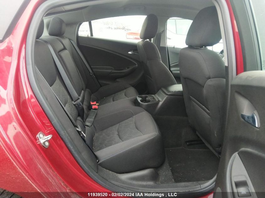 2018 Chevrolet Volt VIN: 1G1RA6S53JU122208 Lot: 11939520